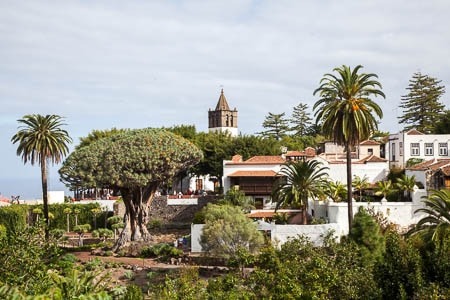 Fietsen op Tenerife