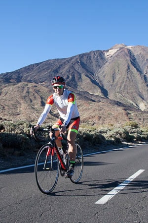 Fietsen op Tenerife