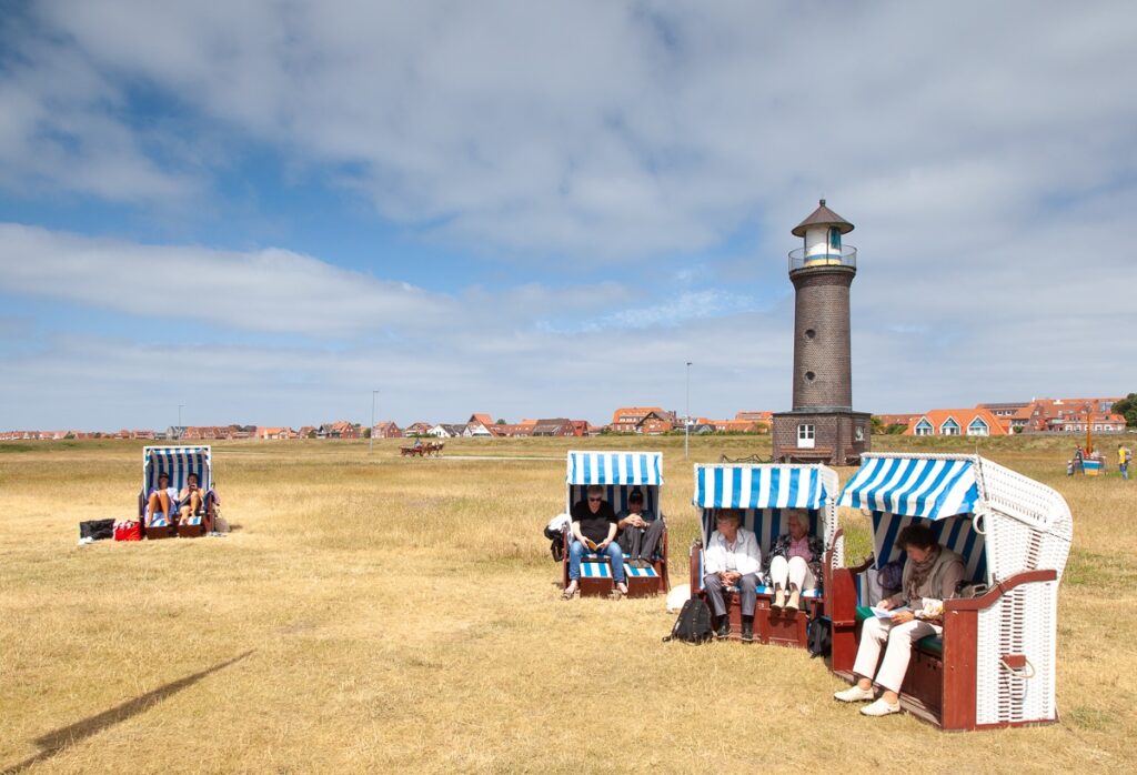 Sylt en Juist, Duitsland