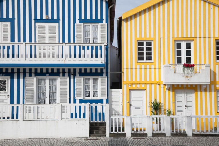 Aveiro: bootje varen, eitjes eten