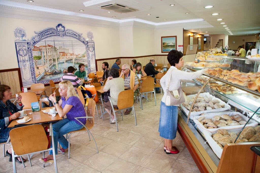 Pastelaria Rossio in Aveiro