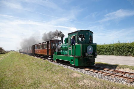 De stoomtram op Goeree-Overflakkee