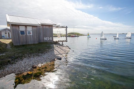 Beachlodges aan het Grevelingenmeer