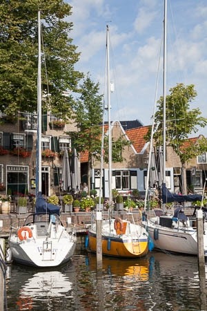 De haven van Middelharnis, Goeree-Overflakkee