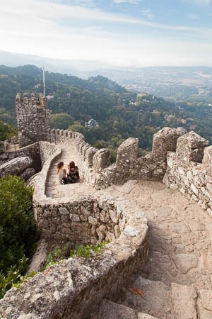 Castelo dos Mouros, Sintra