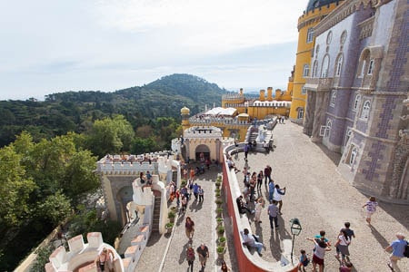 Palacio da Pena, Sintra