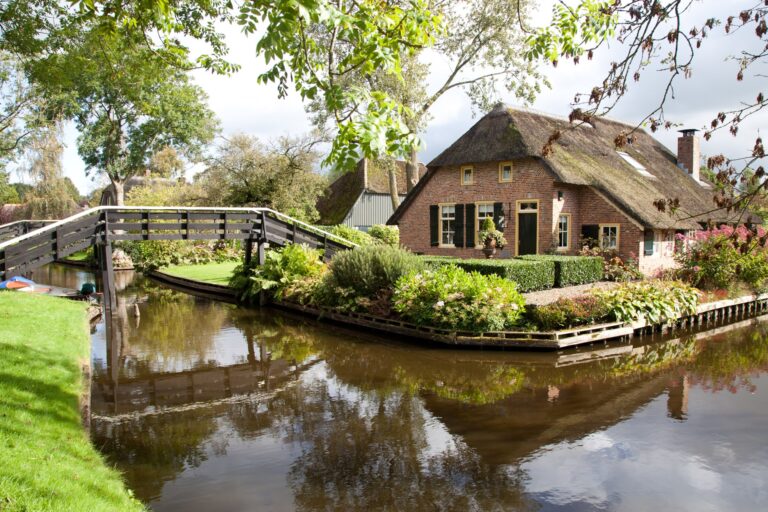 Giethoorn: vind rust in ‘Hollands Venetië’