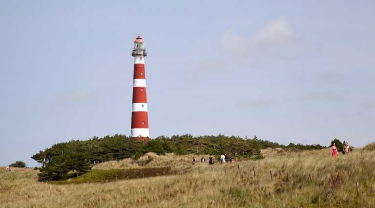 De vuurtoren van Ameland