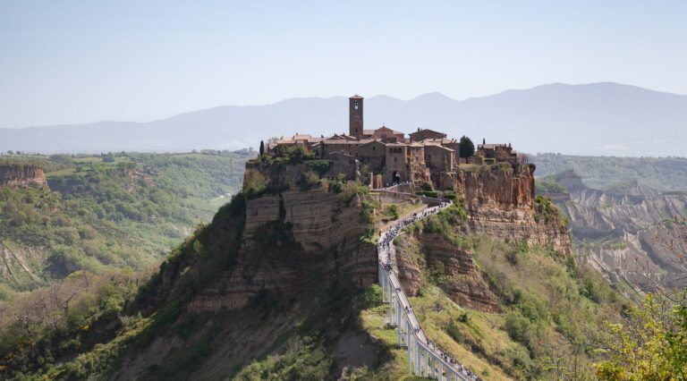 Lazio: de rustige buur van Toscane en Umbrië