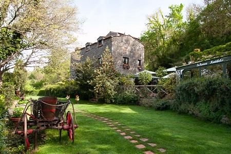 Het landgoed La Riserva Montebello