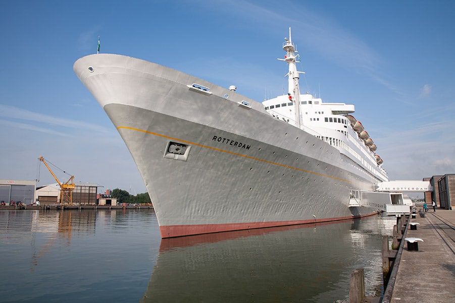De SS Rotterdam