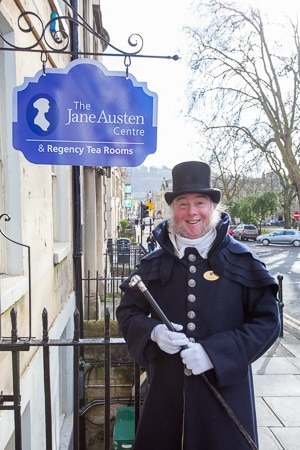 Het Jane Austen Centre in Bath