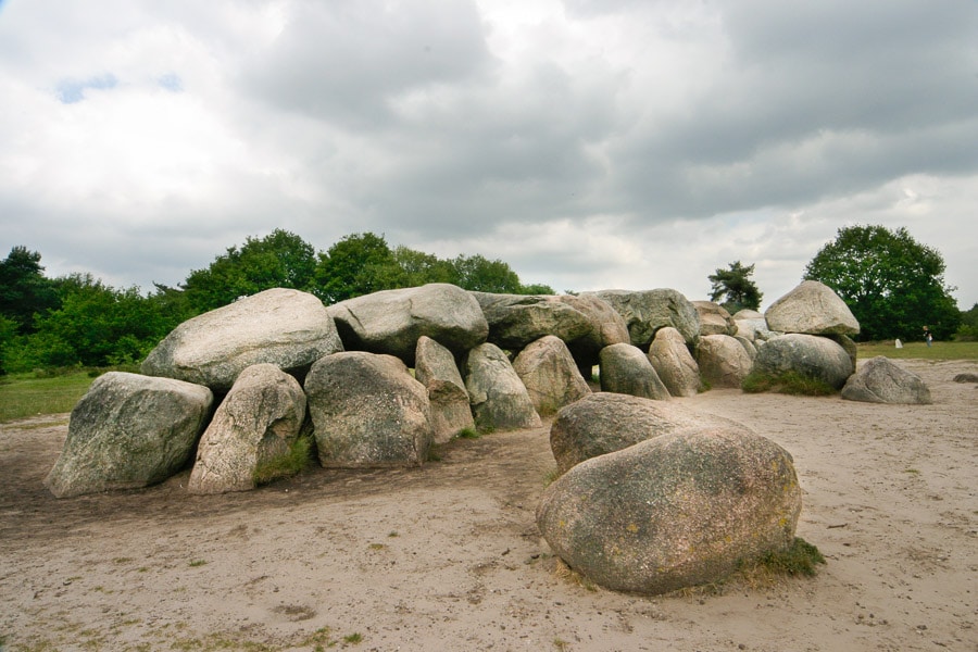 kaart toeter Gestaag Hunebedden Drenthe: megalithische erfenis · Reisverhalen.info