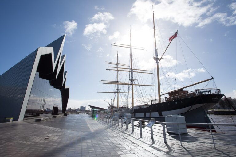 Riverside museum, Glasgow