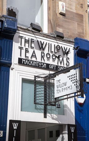 The Willow Tea Rooms, Glasgow