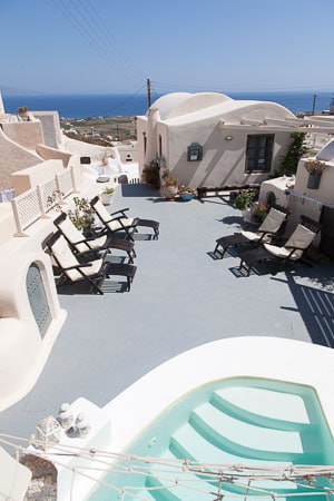 Lotza's Studios in Finikiá op Santorini