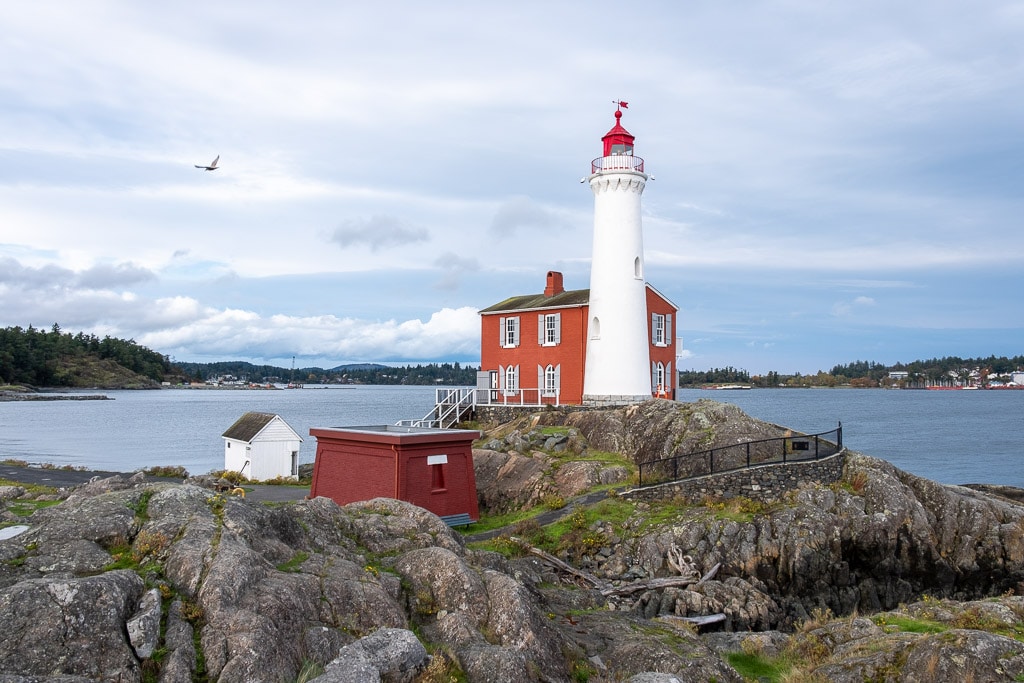 Fisgrad Lighthouse, Vancouver Island