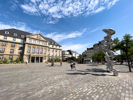 Place Hôtel de Ville in Esch-sur-Alzette