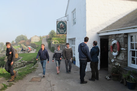 The Turk's Head in St. Agnes, Isles of Scilly