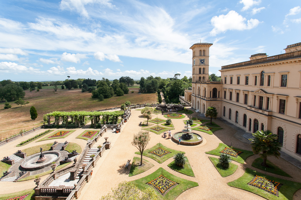 Osborne House op the Isle of Wight