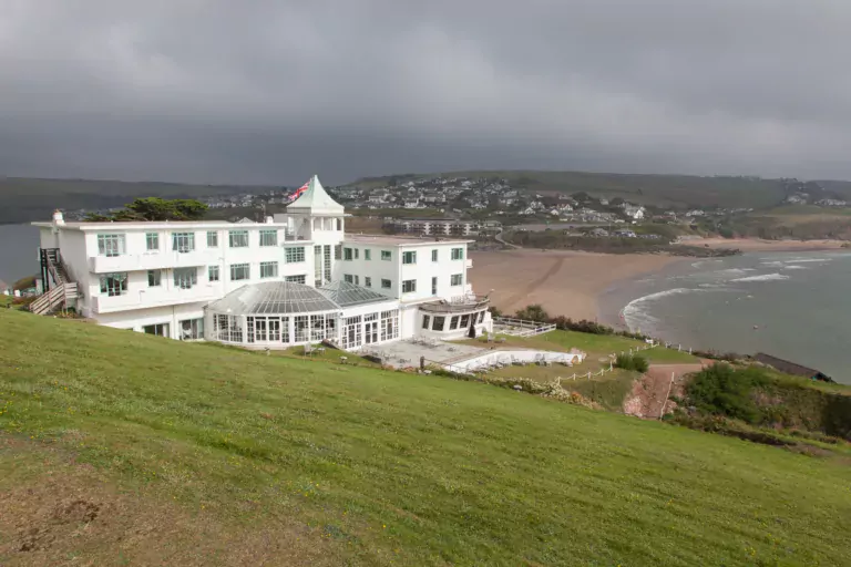 Burgh Island hotel