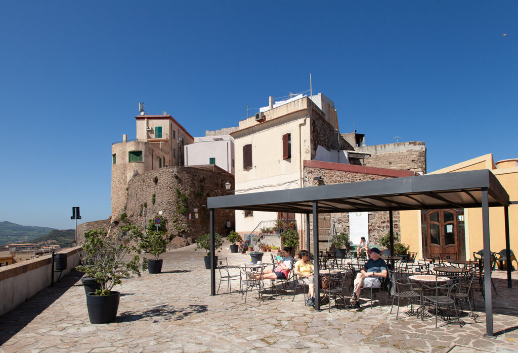 Castelsardo, Sardinië