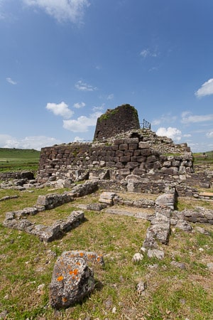 Santu Antine, Sardinië