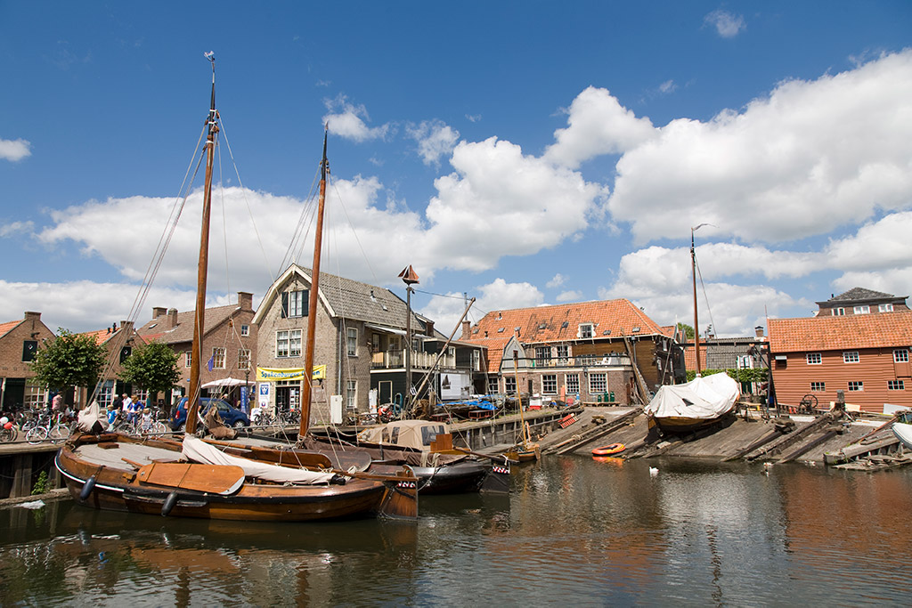 Scheepswerf in Spakenburg