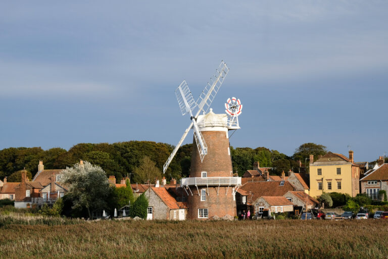 De molen in Cley-next-the-Sea