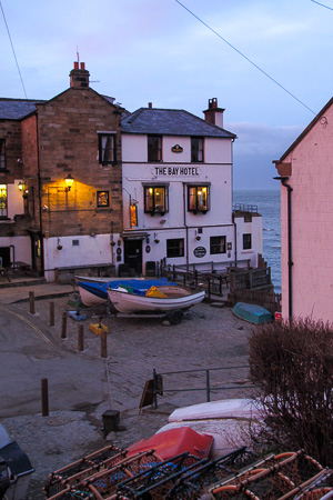 The Bay Hotel in Robin Hood's Bay