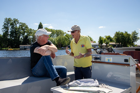 Schipper Jan en Michel van Tongeren