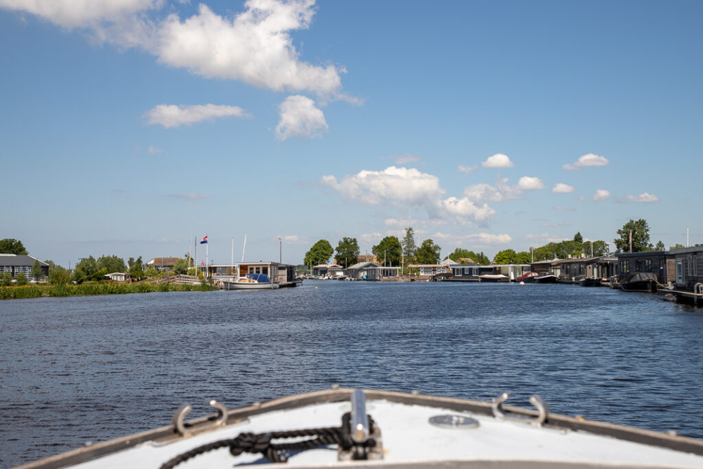 Varen op de Kagerplassen
