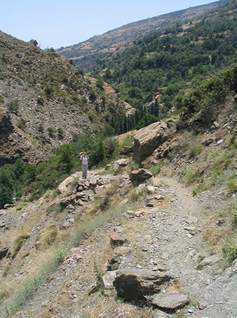 Wandelen in Alpujarras